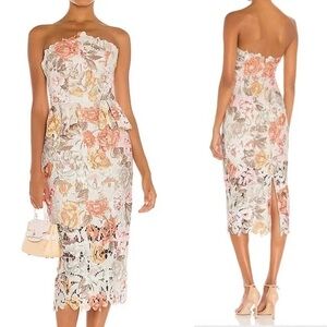 ELIATT Adelynn Dress in Multi